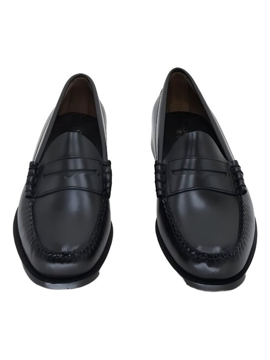 GH Bass Larson Weejuns Loafers Black Leather US 10M EU 43 main image 5